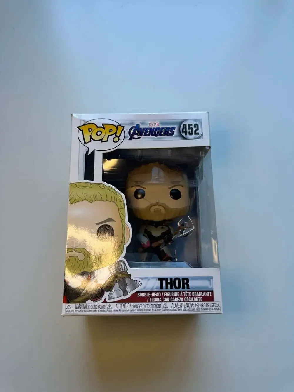 Funko Pop Marvel Avengers Thor Vinyl Bobble-Head 452